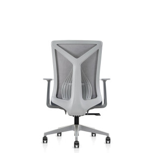 可調辦公椅網背鋁基人體工程學現代辦公椅AS-6238B